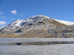 Скала Святого воскресенья и Гриседейл tarn.jpg