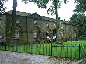 The stables Stables, Norton Hall.JPG