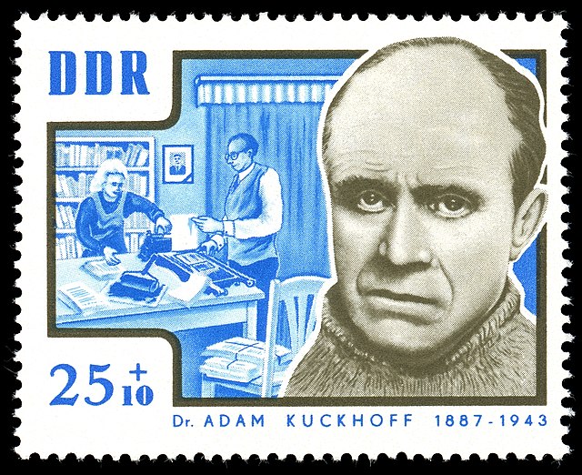 Adam Kuckhoff, DDR
