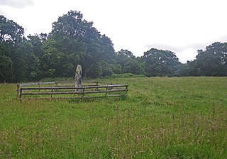 Avinagillan standing stone