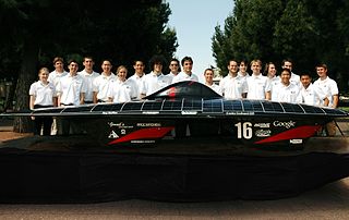 <span class="mw-page-title-main">Stanford Solar Car Project</span>