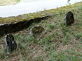 Čeština: Náhrobky na starém židovském hřbitově ve městě Brtnice, okres Jihlava. English: Gravestones in the old Jewish cemetery in the town of Brtnice, Jihlava District, Vysočina Region, Czech Republic.