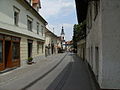 Stara Cesta, la vieille grande rue de Vrhnika