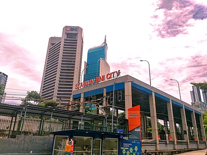 How to get to Stasiun Sudirman Baru with public transit - About the place