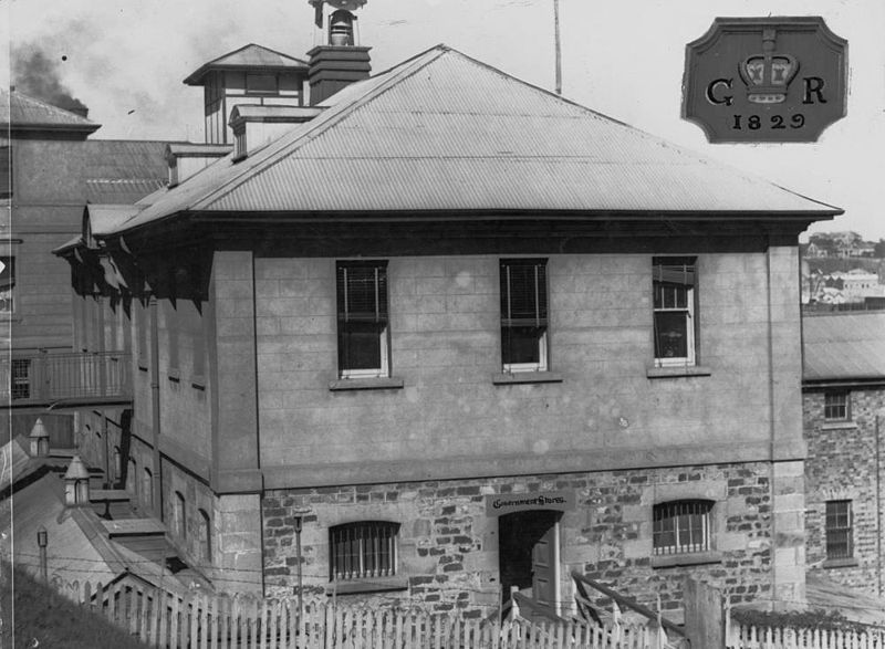 File:StateLibQld 1 108156 Former Commissariat Stores building in Brisbane, ca. 1928.jpg