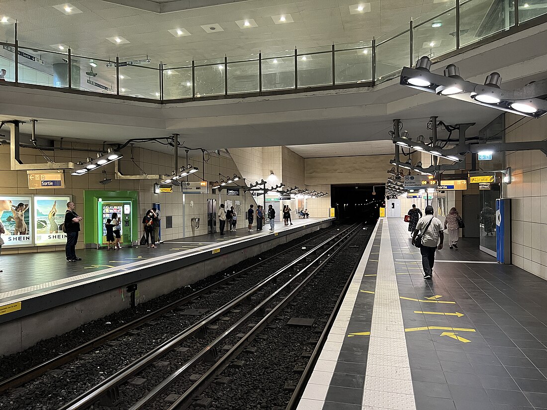 Les Agnettes (métro de Paris)