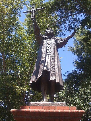 <span class="mw-page-title-main">Statue of Christopher Columbus (Columbia, South Carolina)</span>