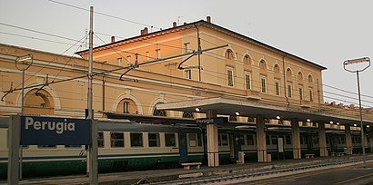 How to get to Stazione Perugia Fontivegge with public transit - About the place