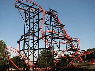 <span class="mw-page-title-main">El Loco (roller coaster)</span> Type of roller coaster manufactured by S&S Worldwide