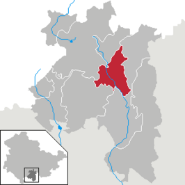 Kaart van Steinach