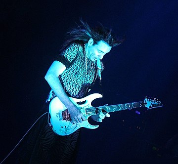 Steve Vai discography