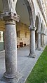 Detalle claustro do Mosteiro