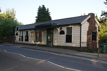 How to get to Stockton Brook with public transport- About the place