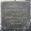 Stolperstein.Friedrichshain.Mollstraße 30.Edeltraut Fink.7712.jpg