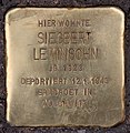 Siegbert Lewinsohn, An der Urania 7, Berlin-Schöneberg, Deutschland