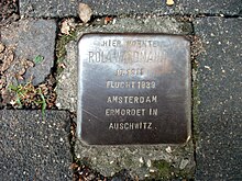Stolperstein Rola Waldmann Graurheindorfer Straße 83 Bonn.JPG