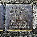 Stolperstein für Betty Adam, Külzufer 16, Zittau.JPG
