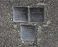 Миниатюра для Файл:Stolpersteine Göppingen, Marstallstraße 46.jpg