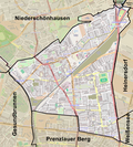 Vorschaubild für Liste der Straßen und Plätze in Berlin-Pankow