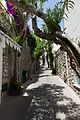 English: Street in Capri Deutsch: Straße in Capri