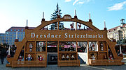 Vorschaubild für Dresdner Striezelmarkt