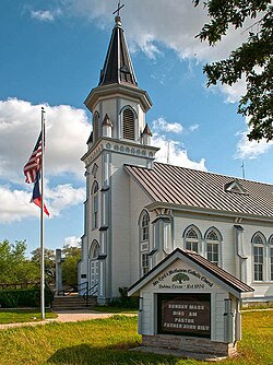 Sts Cyril & Methodius Catholic Church in Dubina, Texas.jpg