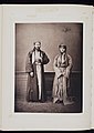 Studio portrait of models wearing traditional clothing from the province of Îles d'Archipel (Islands of the Archipelago), Ottoman Empire LCCN2004666992.jpg