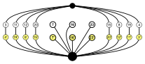 Subgroup of Oh; A4xC2; cycle graph.svg