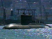 Cezayir Kilo sınıfı bir denizaltıları