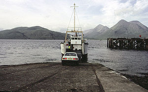 at Suisnish Pier