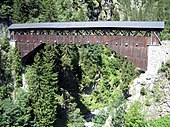 Fahíd a svájci Graubünden kanton Sumvitg településén