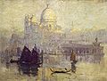 Sunrise on Santa Maria della Salute (1908)