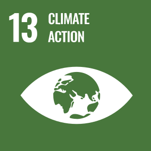 Sustainable Development Goal 13Climate.svg