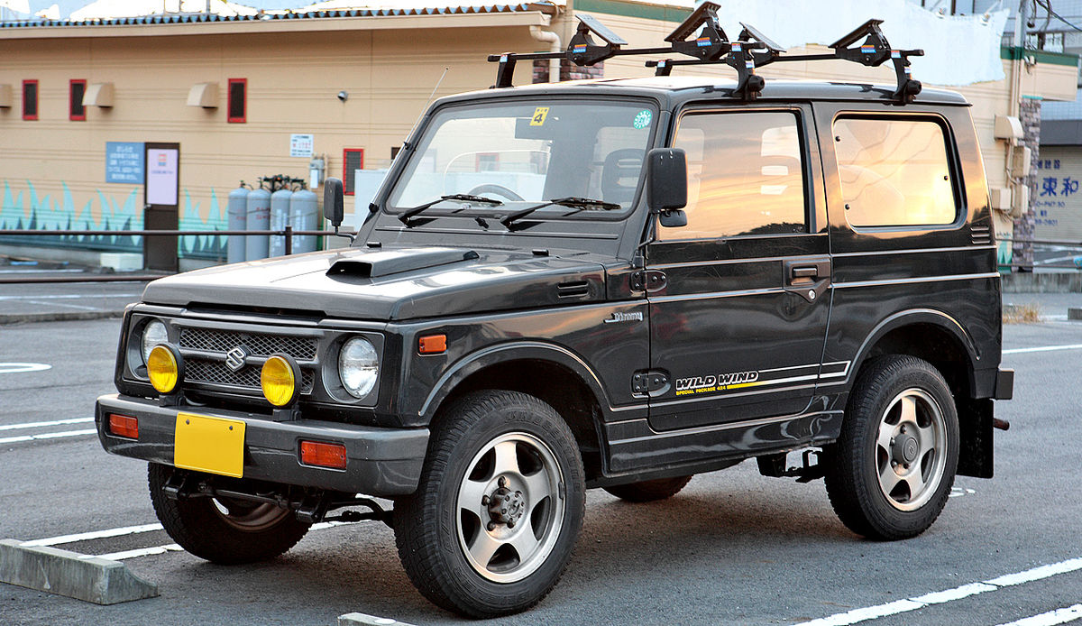 1992 Suzuki Jimny Wild Wind JA11 - Limerence Motor Co.