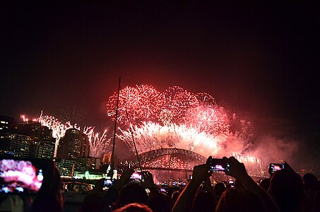 Sydney fireworks 2016: