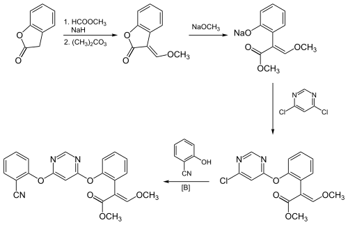 Synthesis of Azoxystrobin.svg