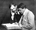 Endre Ady und Mihály Babits (1917)