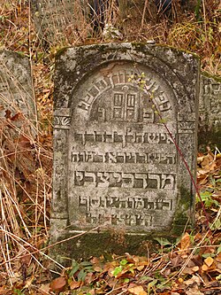 Szczebrzeszyn, ul. Cmentarna, cmentarz żydowski (ID 608007) 23.jpg