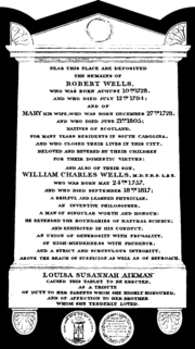 Vorschaubild für William Charles Wells
