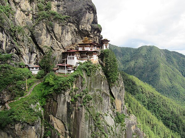 Taktsang Palphug Monastery aka Paro Taktsang aka Tiger's Nest, July 2016 13