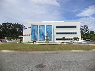 Tallahassee Memorial Emergency Center - Northeast Tallahassee Memorial Hospital (East face).JPG
