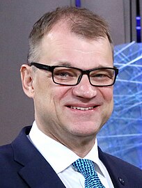 Juha Sipilä (2015–2019) (1961-04-25) 25 April 1961 (age 63)   Keskusta