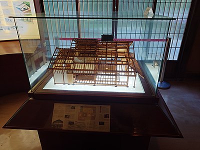 一滴水紀念館建築模型