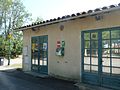 Français : Petite salle des fêtes, Tarabel, Haute-Garonne, France