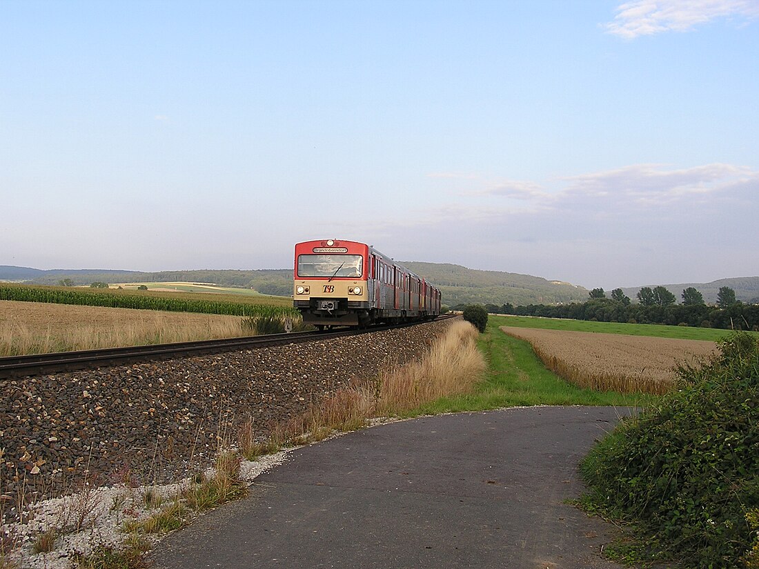 Bahnstrecke Friedrichsdorf–Albshausen