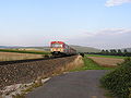 Vorschaubild für Bahnstrecke Friedrichsdorf–Albshausen