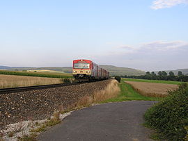 VT 2E tussen Wehrheim en Neu-Anspach