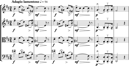 Tchaikovsky Symphony 6, finale bars 1-6 Tchaikowsky Symphony 6, finale bars 1-6.png