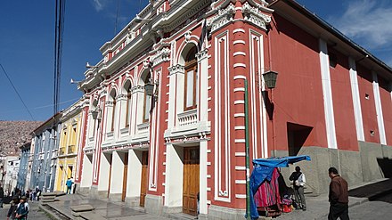 Municipal Theatre of La Paz.