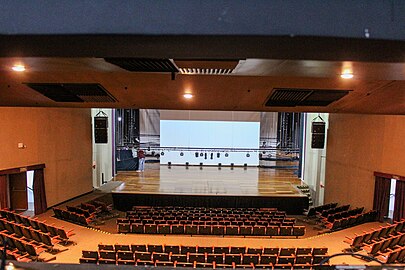 Palco do Teatro Universitário